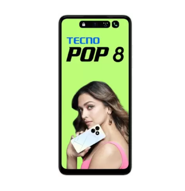 Tecno Pop 8 (Mystery White, 64 GB)  (8 GB RAM) - Image 3