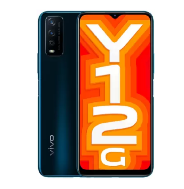 vivo Y12G (Phantom Black, 64 GB)  (3 GB RAM)