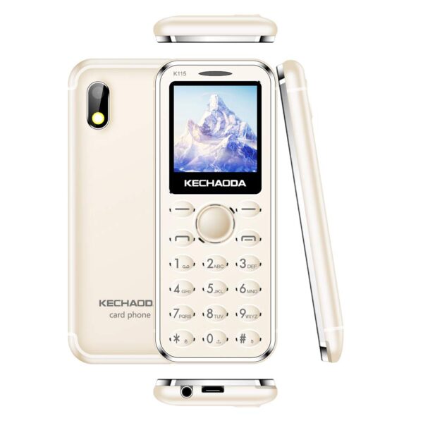 KECHAODA K115 (Black-Golden, 32GB)