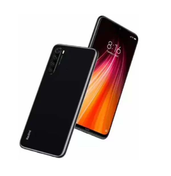 Redmi Note 8 (Space Black, 64 GB)  (4 GB RAM) - Image 3