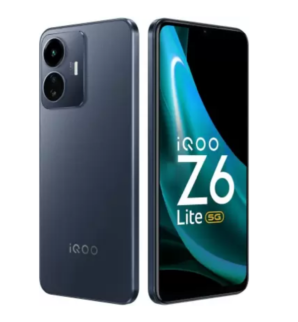 IQOO Z6 Lite 5G (Without Charger) (Mystic Night, 64 GB)  (4 GB RAM) - Image 2