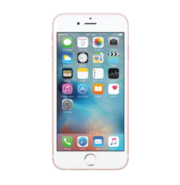 Apple iPhone 6s (Rose Gold, 16 GB)