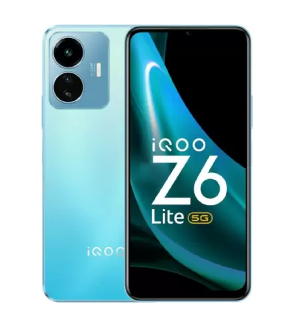 IQOO Z6 Lite 5G (Stellar Green, 128 GB)  (6 GB RAM)