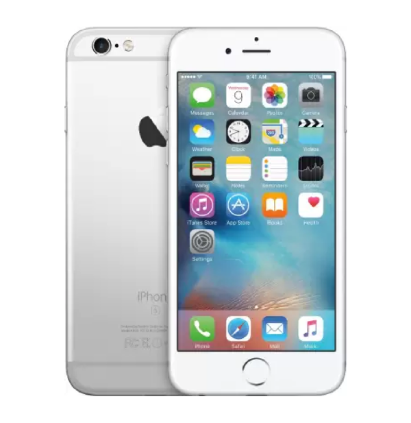Apple iPhone 6s (Silver, 16 GB)
