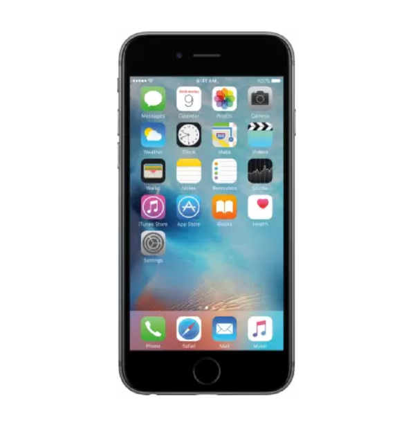 Apple iPhone 6s (Space Grey, 16 GB)