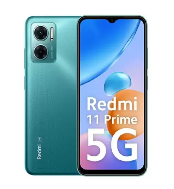 REDMI 11 Prime 5G (Meadow Green, 64 GB)  (4 GB RAM)