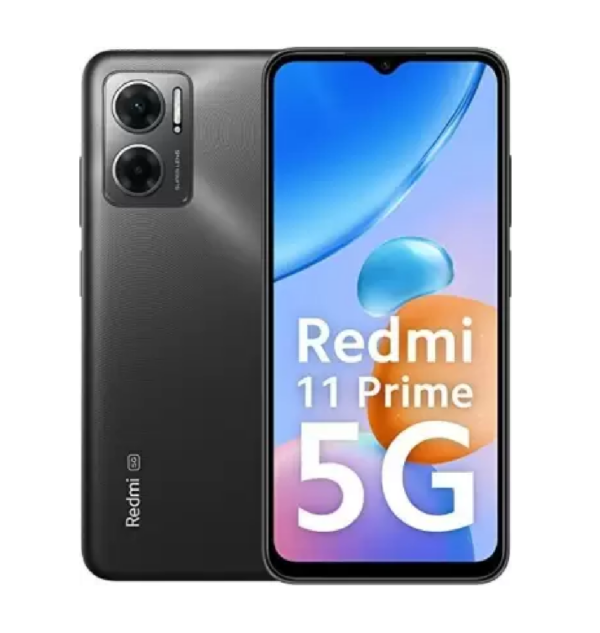 REDMI 11 Prime 5G (Thunder Black, 128 GB)  (6 GB RAM)