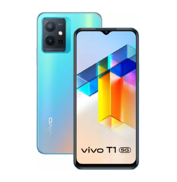vivo T1 5G (Rainbow Fantasy, 128 GB)  (4 GB RAM)