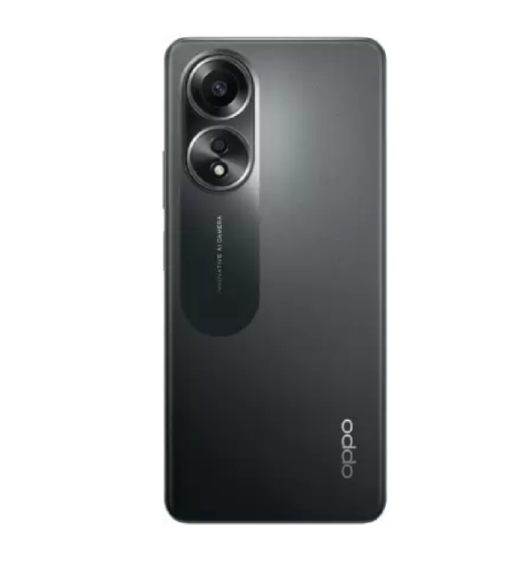 OPPO A58 (Glowing Black, 128 GB)  (6 GB RAM) - Image 2