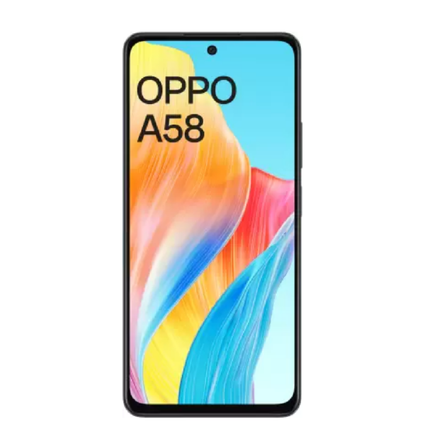 OPPO A58 (Glowing Black, 128 GB)  (6 GB RAM) - Image 3