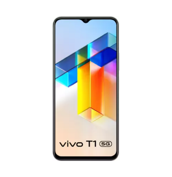 vivo T1 5G (Silky White, 128 GB)  (4 GB RAM) - Image 3