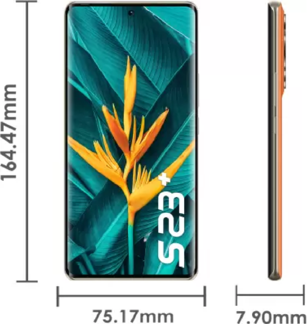 itel S23+ (Energetic Orange, 256 GB)  (8 GB RAM) - Image 2