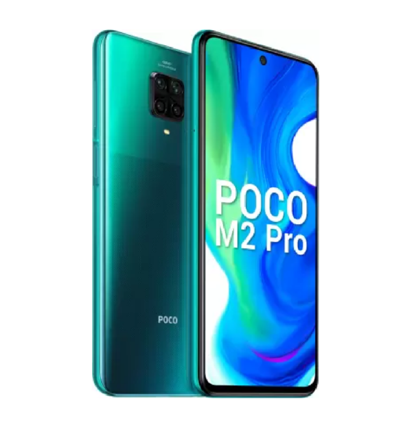 POCO M2 Pro (Green and Greener, 64 GB)  (4 GB RAM)