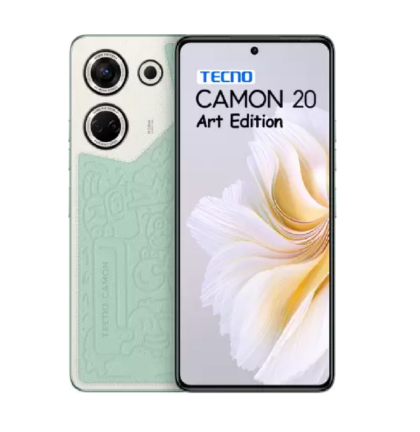 Tecno Camon 20 (Art Edition, 256 GB)  (8 GB RAM)