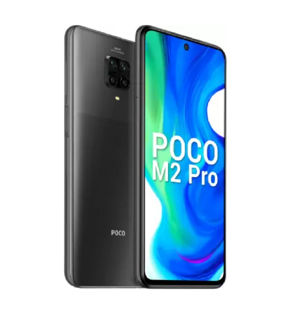 POCO M2 Pro (Two Shades of Black, 64 GB)  (6 GB RAM)