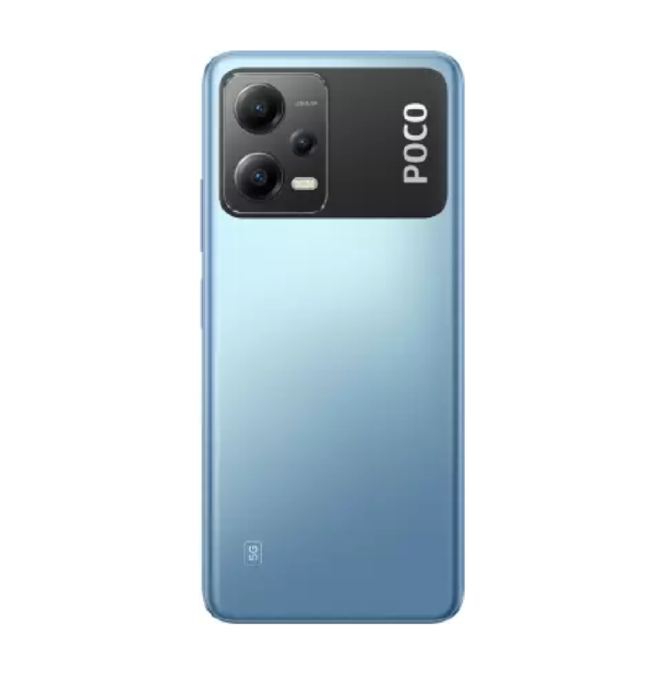 POCO X5 5G (Wildcat Blue, 128 GB)  (6 GB RAM) - Image 2