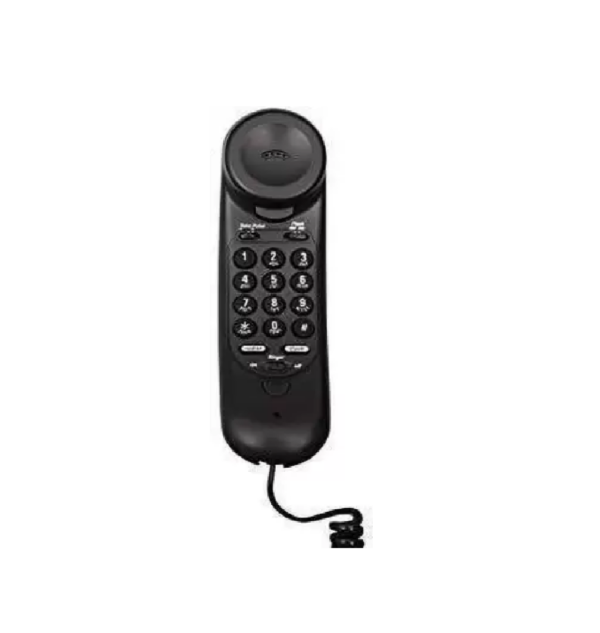 Beetel B26 Corded Landline Phone with Answering Machine  (Black) - Image 2