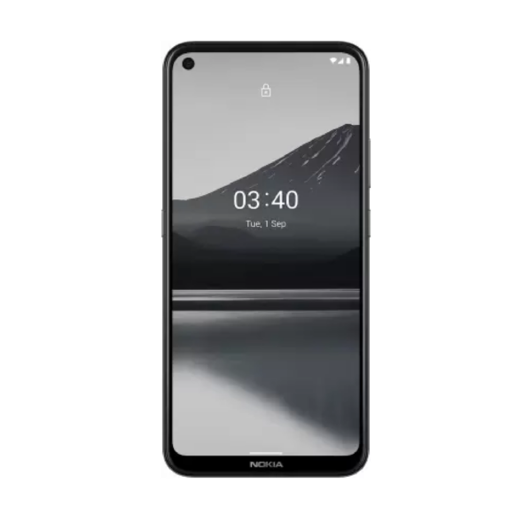 Nokia 3.4 (Charcoal GREY, 64 GB)  (4 GB RAM)