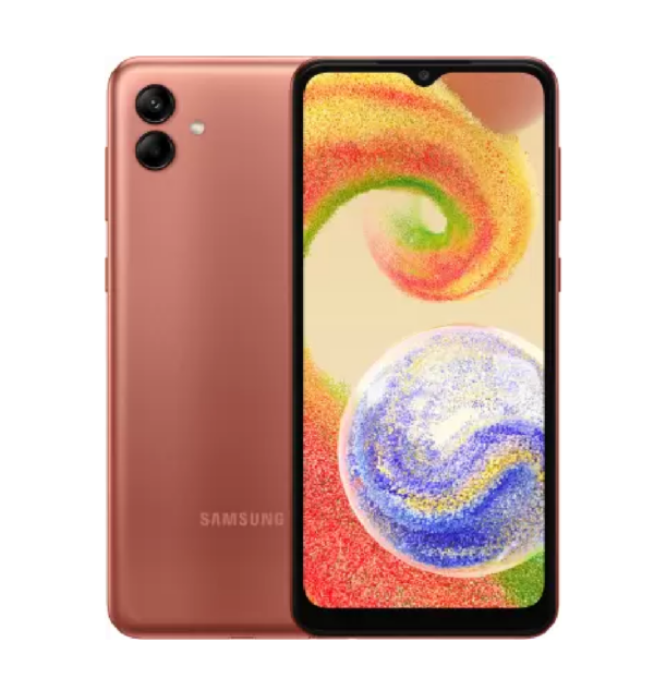 SAMSUNG Galaxy A04 (Copper, 64 GB)  (4 GB RAM)