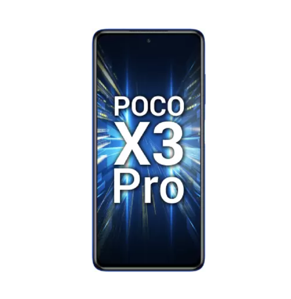 POCO X3 Pro (Steel Blue, 128 GB)  (8 GB RAM)