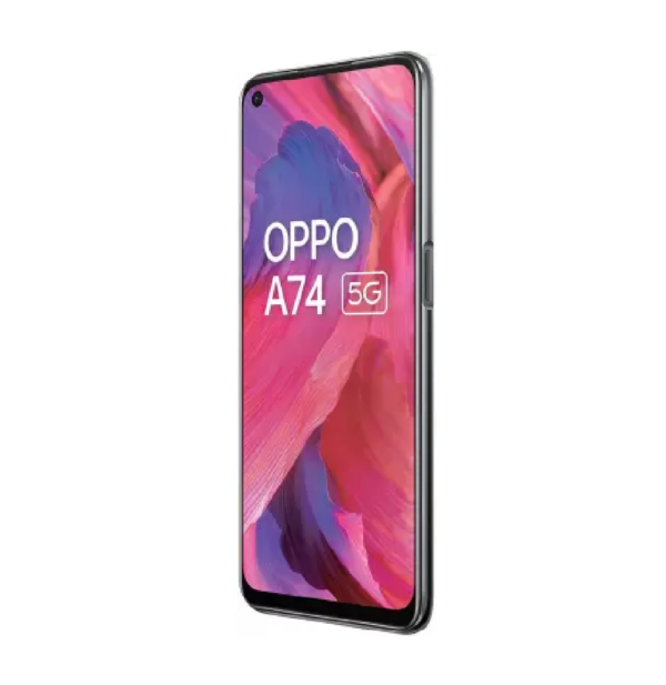 OPPO A74 5G BLACK (Fluid Black, 128 GB)  (6 GB RAM) - Image 3