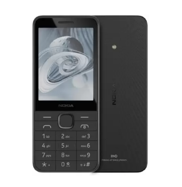 Nokia 220 DS 4G  (Black)
