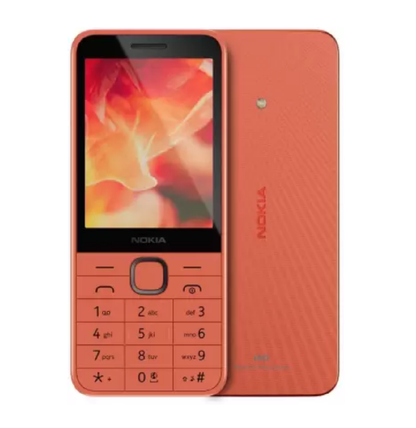 Nokia 220 DS 4G  (Peach)