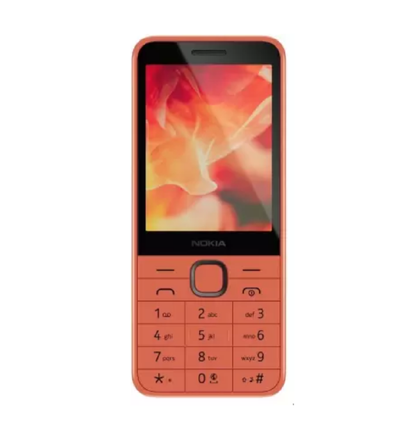 Nokia 220 DS 4G  (Peach) - Image 2