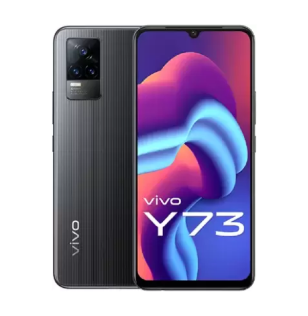 vivo Y73 (Roman Black, 128 GB)  (8 GB RAM)
