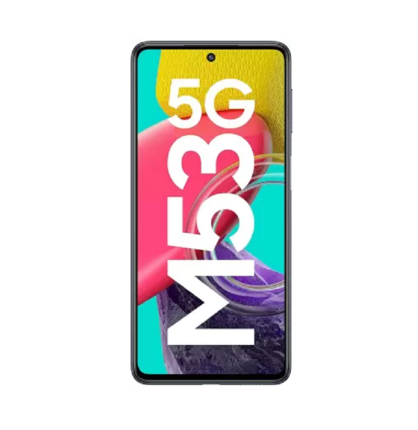SAMSUNG Galaxy M53 5G (Deep Ocean Blue, 128 GB)  (6 GB RAM) - Image 3