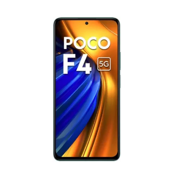 POCO F4 5G (Nebula Green, 128 GB)  (6 GB RAM)