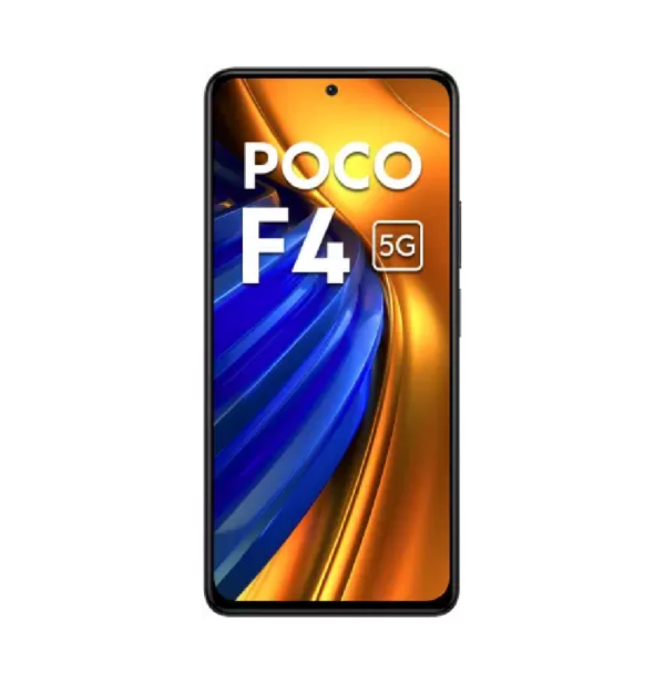 POCO F4 5G (Night Black, 128 GB)  (6 GB RAM)