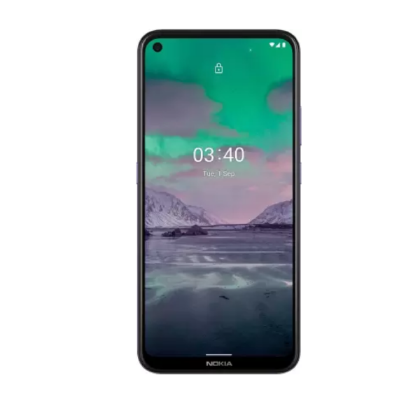 Nokia 3.4 (Dusk Purple, 64 GB)  (4 GB RAM)