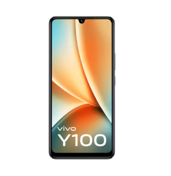 vivo Y100 5G (Metal Black, 128 GB)  (8 GB RAM)