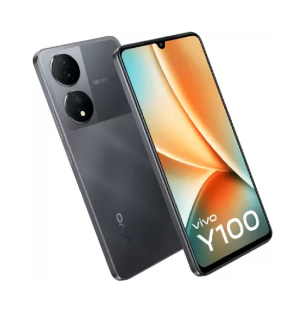 vivo Y100 5G (Metal Black, 128 GB)  (8 GB RAM) - Image 3