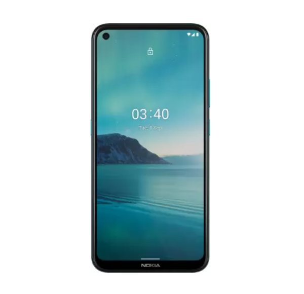 Nokia 3.4 (Fjord BLUE, 64 GB)  (4 GB RAM)