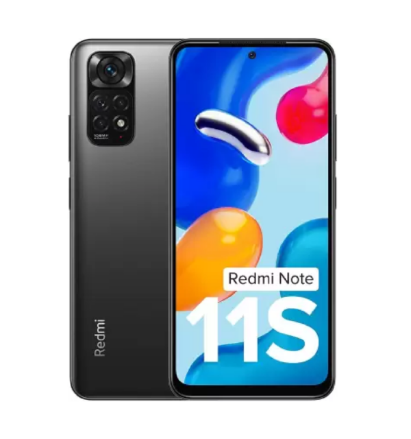 REDMI Note 11s (Space Black, 128 GB)  (8 GB RAM)