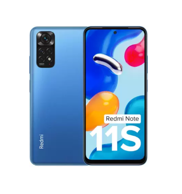 REDMI Note 11S (Horizon Blue, 128 GB)  (8 GB RAM)