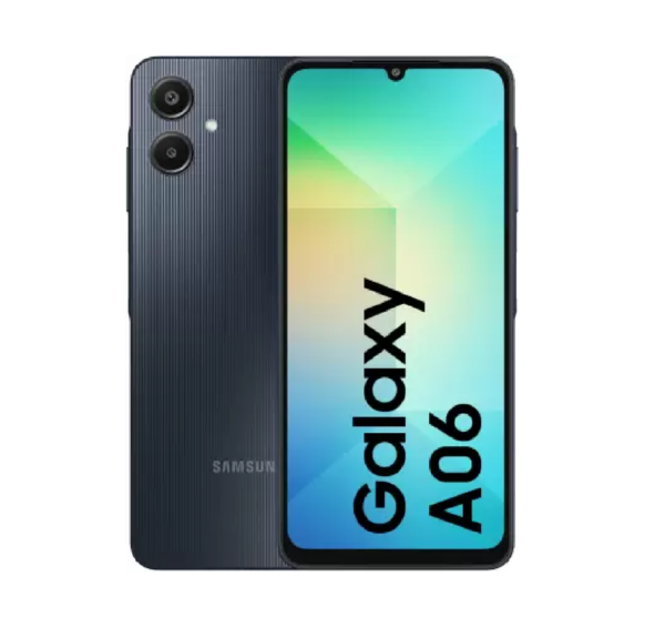 SAMSUNG Galaxy A06 (Black, 64 GB)  (4 GB RAM)