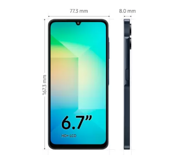 SAMSUNG Galaxy A06 (Black, 64 GB)  (4 GB RAM) - Image 2