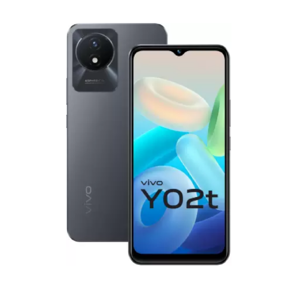 vivo Y02t (Cosmic Grey, 64 GB)  (4 GB RAM)