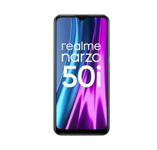 realme Narzo 50i (Carbon Black, 32 GB)  (2 GB RAM)