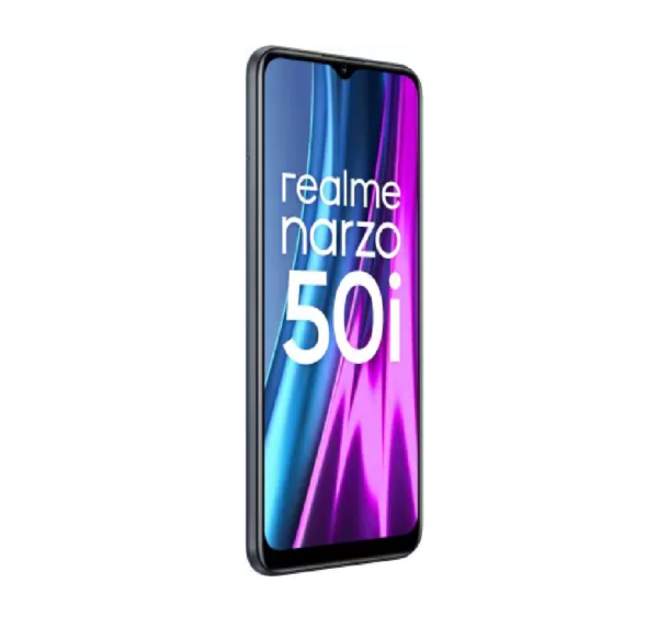realme Narzo 50i (Carbon Black, 32 GB)  (2 GB RAM) - Image 3