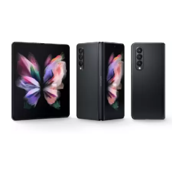 SAMSUNG Galaxy Z Fold3 5G (Phantom Black, 256 GB)  (12 GB RAM) - Image 2