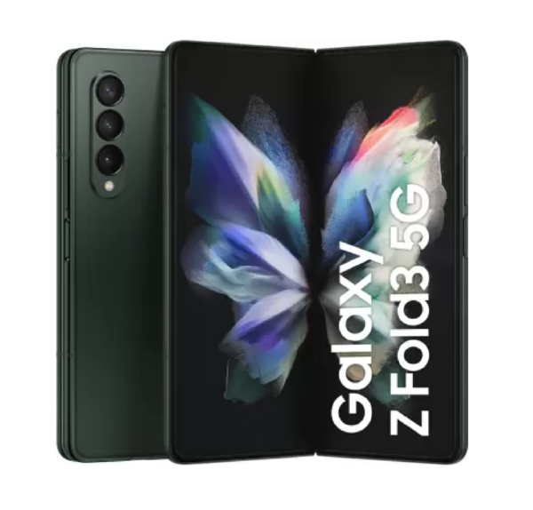 SAMSUNG Galaxy Z Fold3 5G (Phantom Green, 256 GB)  (12 GB RAM)