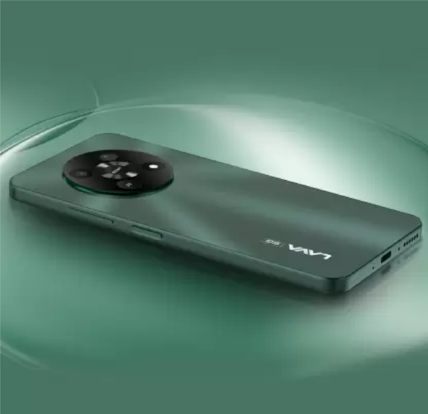 LAVA Yuva 5G (Mystic Green, 64 GB)  (4 GB RAM) - Image 2
