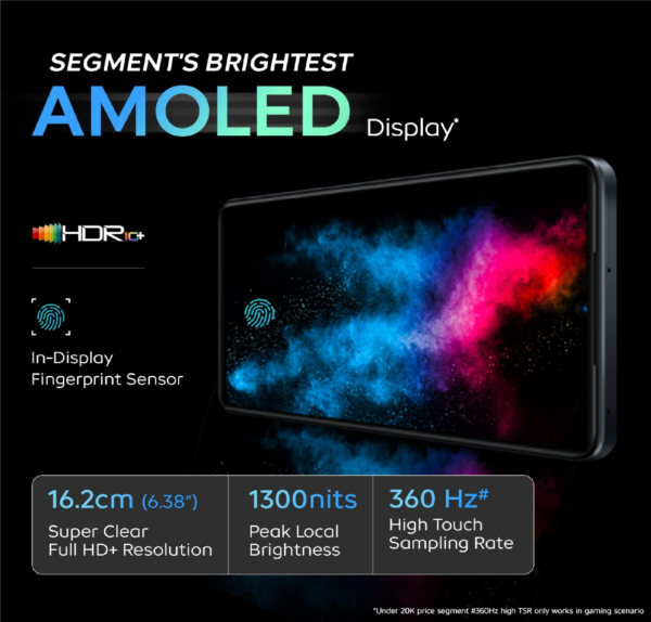 IQOO Z7 5G (Norway Blue, 128 GB)  (6 GB RAM) - Image 3