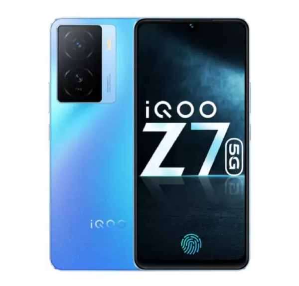 IQOO Z7 5G (Norway Blue, 128 GB)  (6 GB RAM)