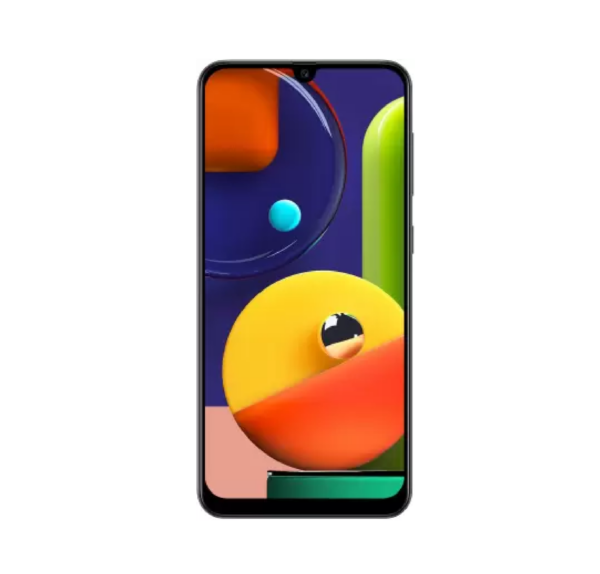 SAMSUNG Galaxy A50s (Prism Crush Black, 128 GB)  (4 GB RAM)