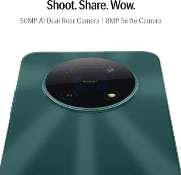 LAVA Yuva 5G (Mystic Green, 64 GB)  (4 GB RAM) - Image 3